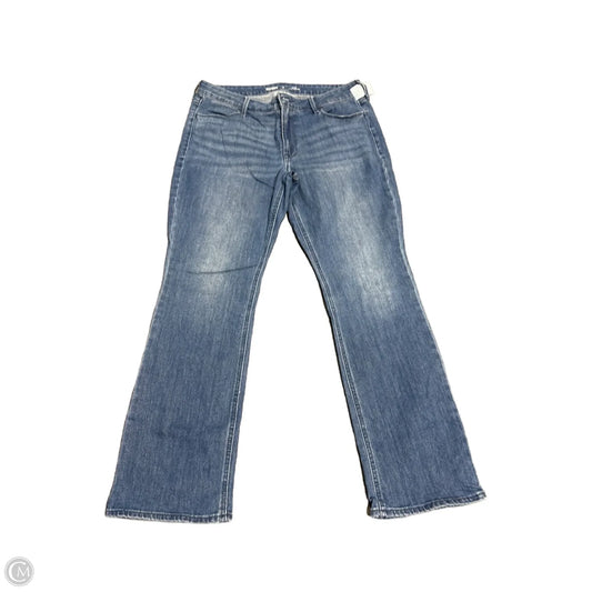Jeans Boot Cut By Old Navy In Blue Denim, Size: 12