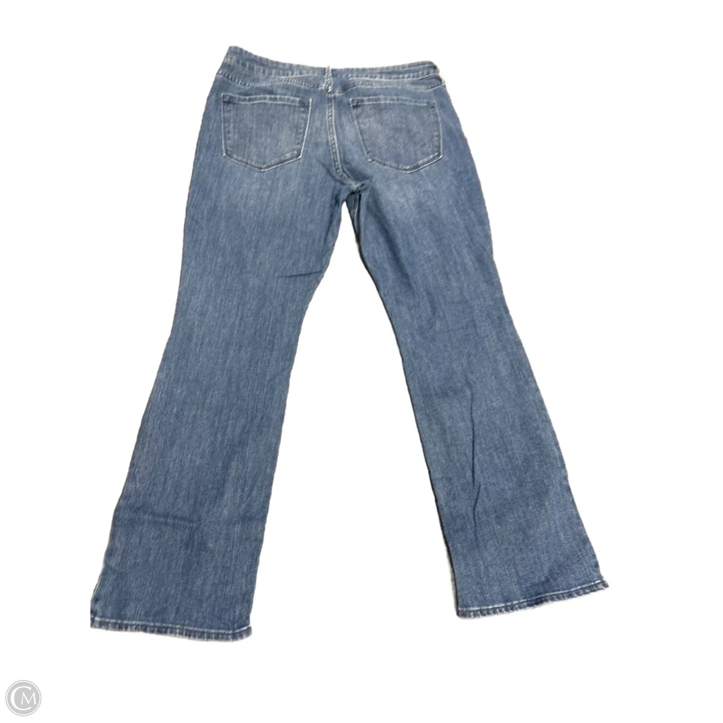 Jeans Boot Cut By Old Navy In Blue Denim, Size: 12