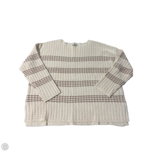 Sweater By Be Cool In Striped Pattern, Size: M