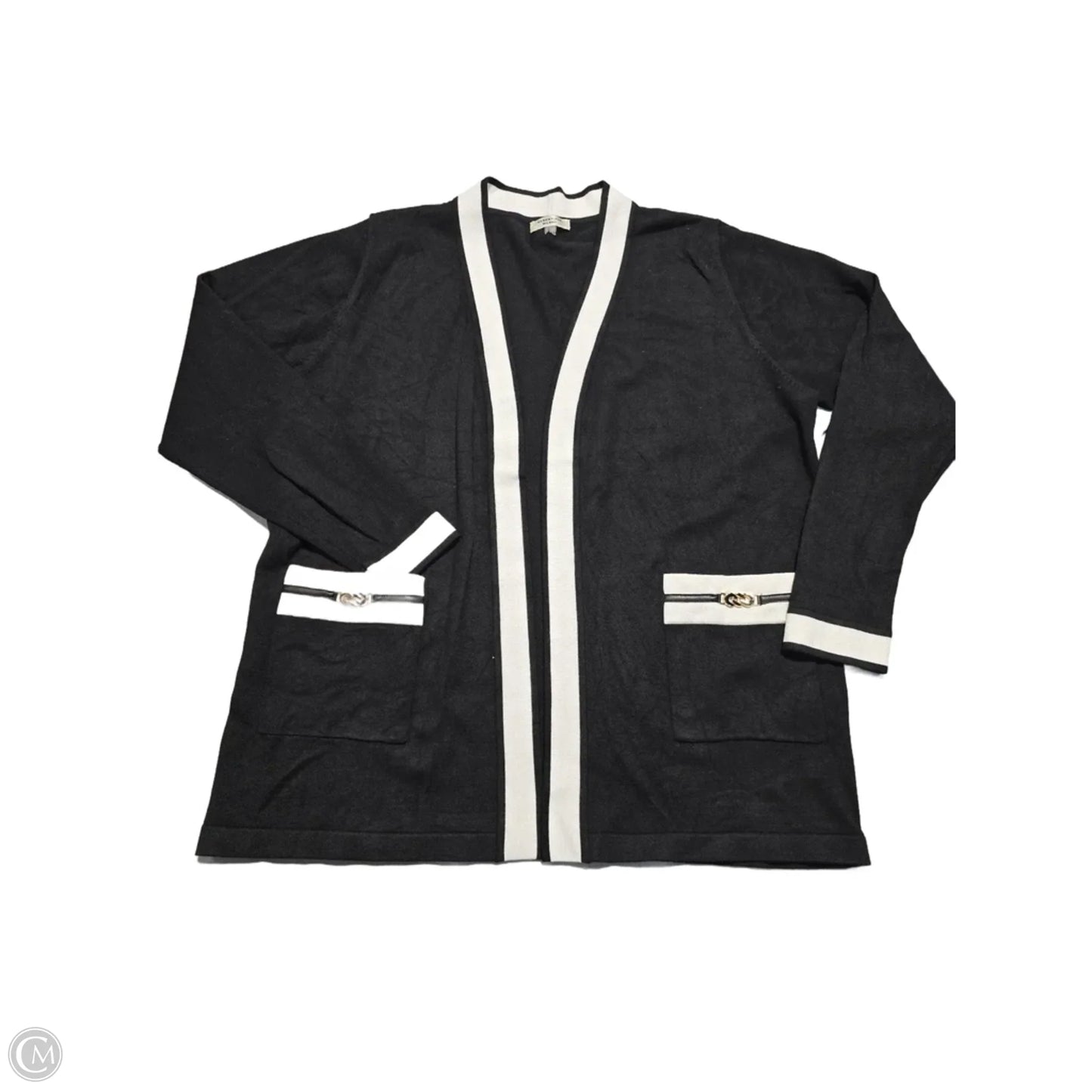 Cardigan By Cmc In Black, Size: L