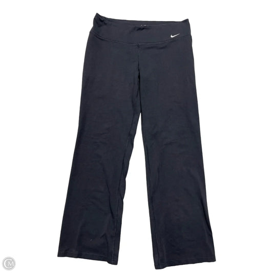 Athletic Leggings By Nike In Black, Size: L