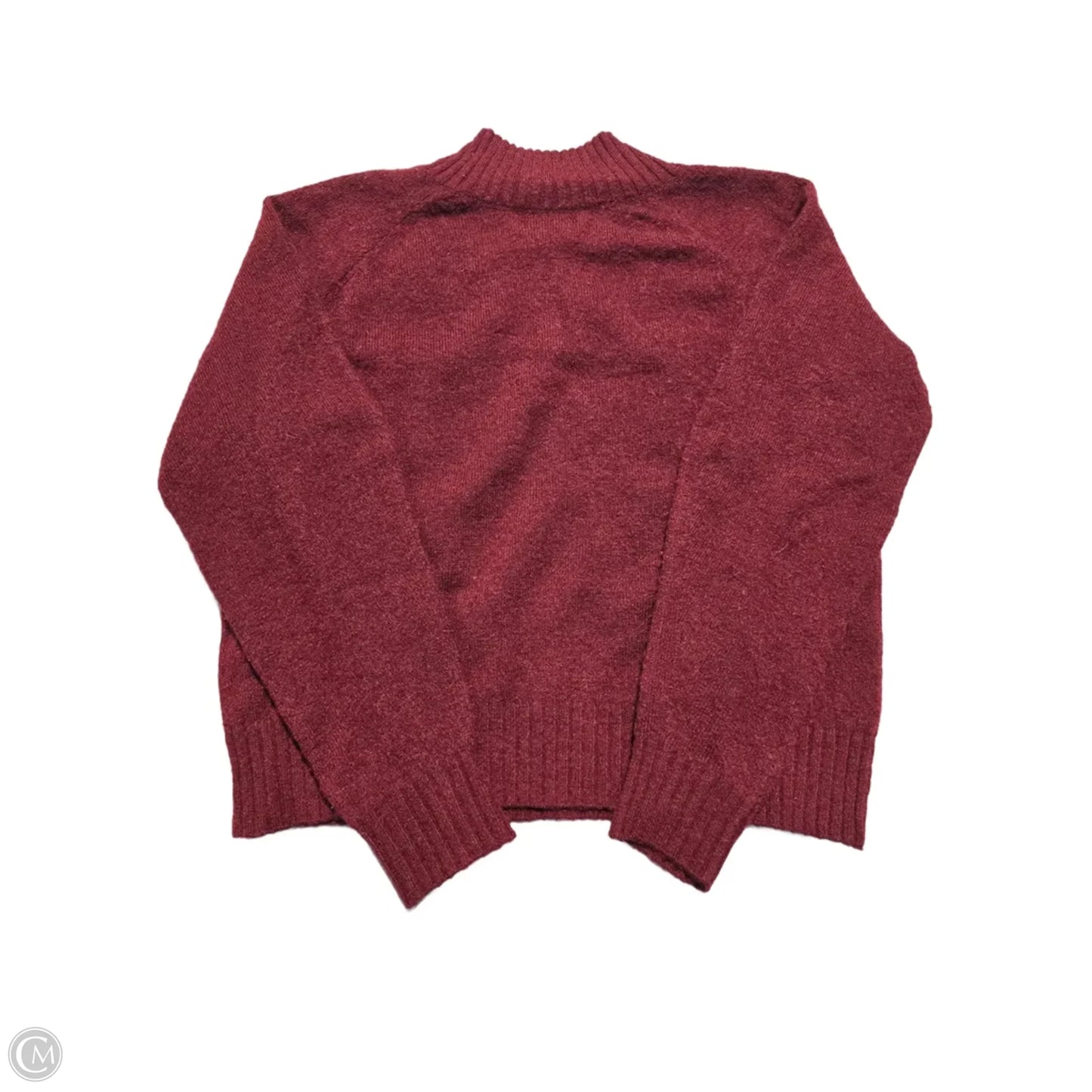 Sweater By Banana Republic In Maroon, Size: S