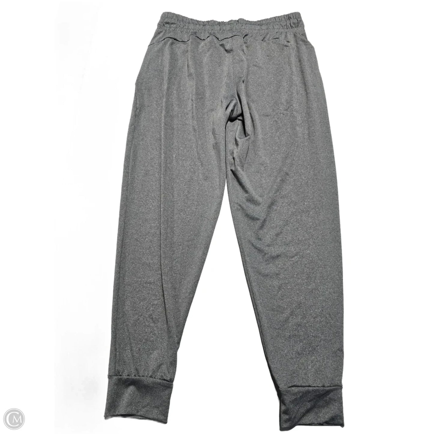 Athletic Pants By Under Armour In Grey, Size: M