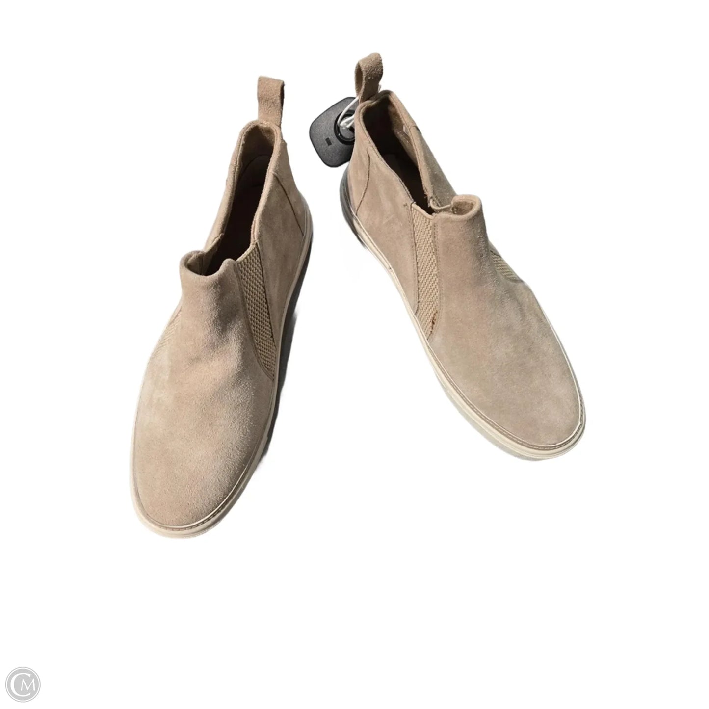 Boots Ankle Flats By Toms In Tan, Size: 9