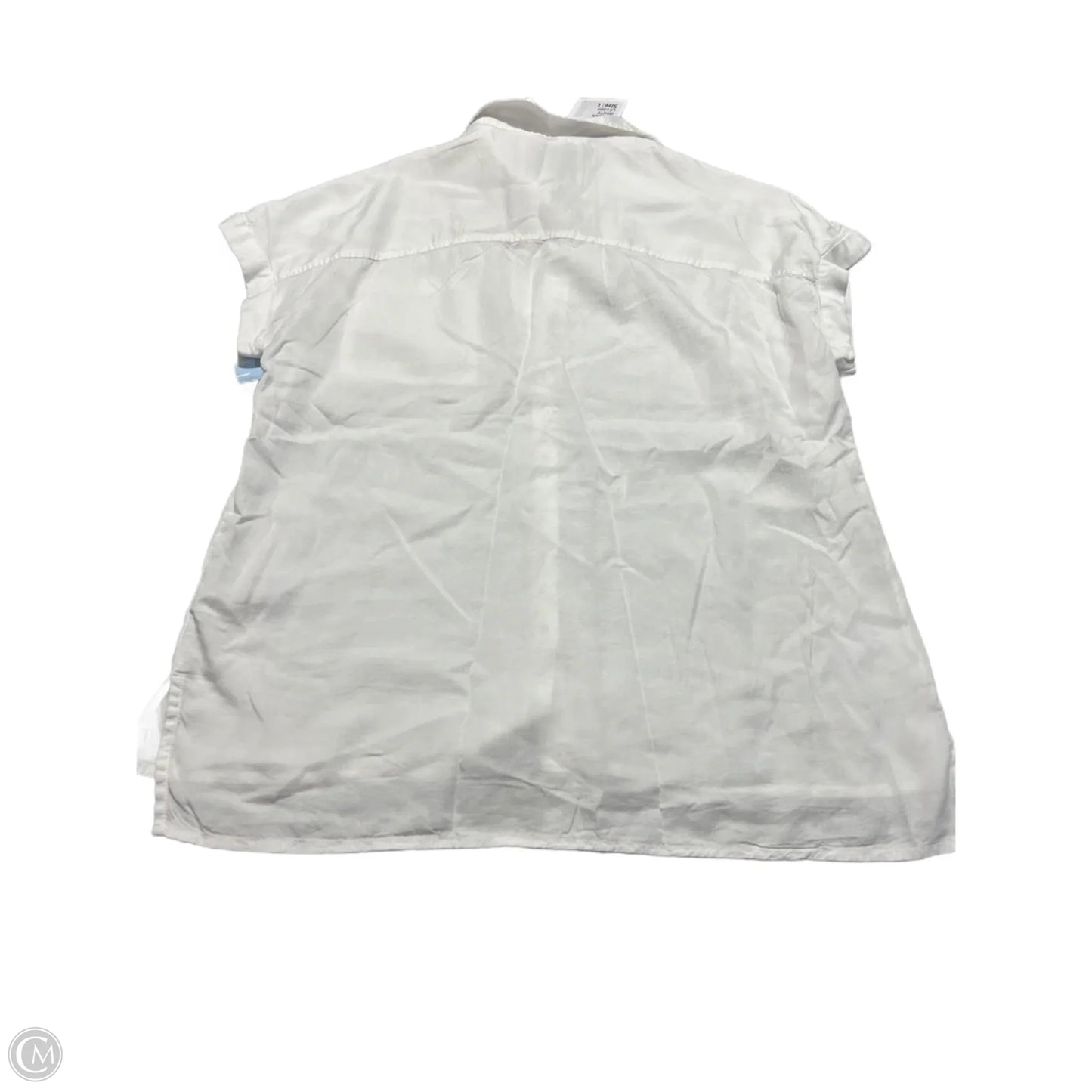 Top Short Sleeve By Lola River In White, Size: L