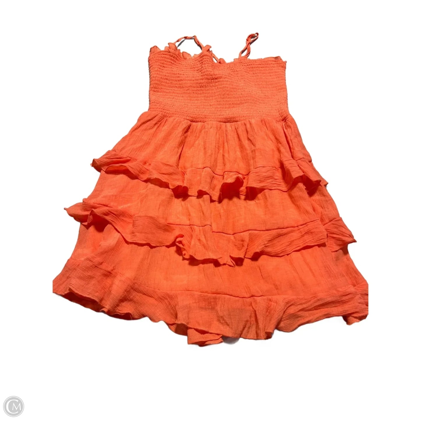 Dress Casual Short By Altard State In Orange, Size: Xl