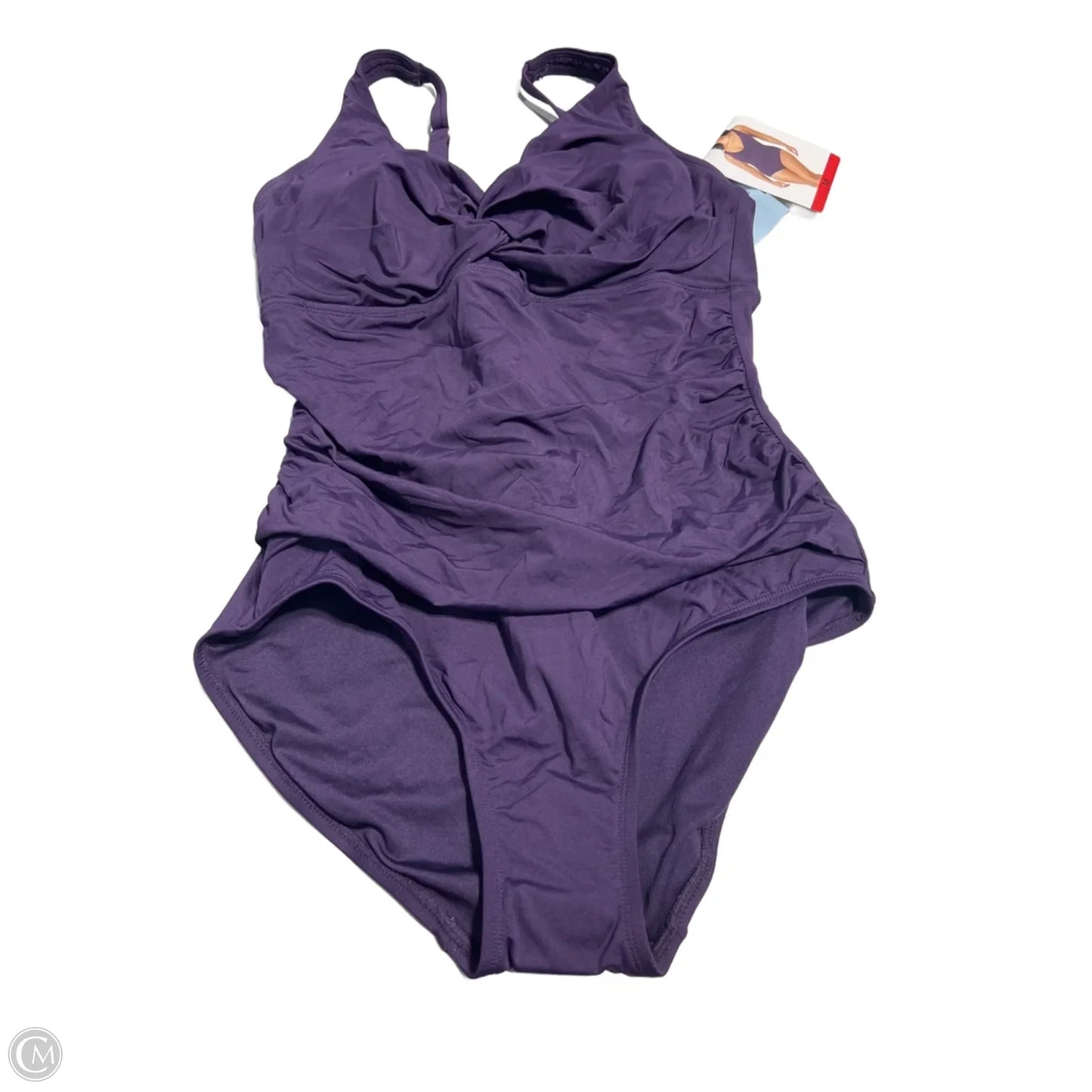 Swimsuit By Lands End In Purple, Size: M
