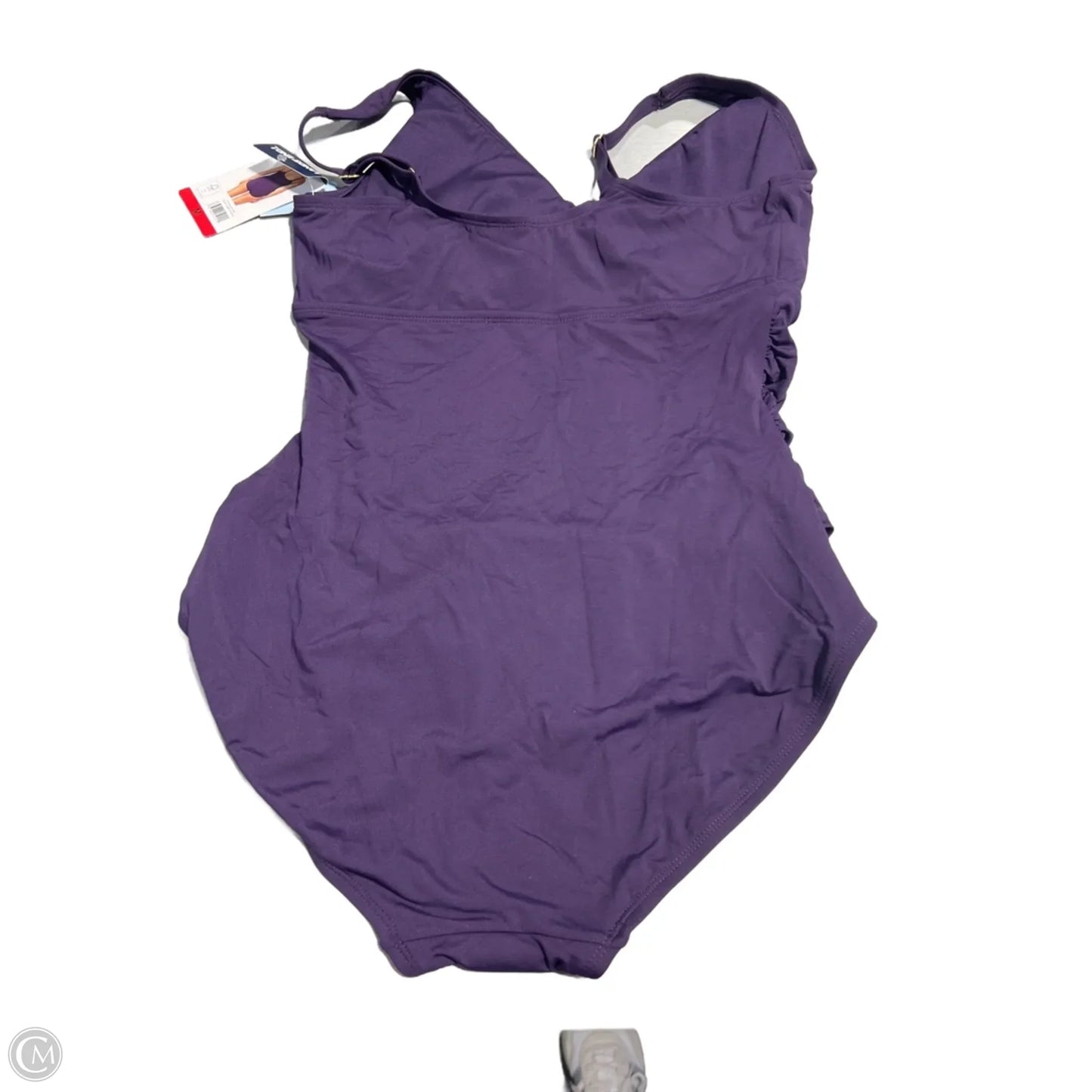 Swimsuit By Lands End In Purple, Size: M