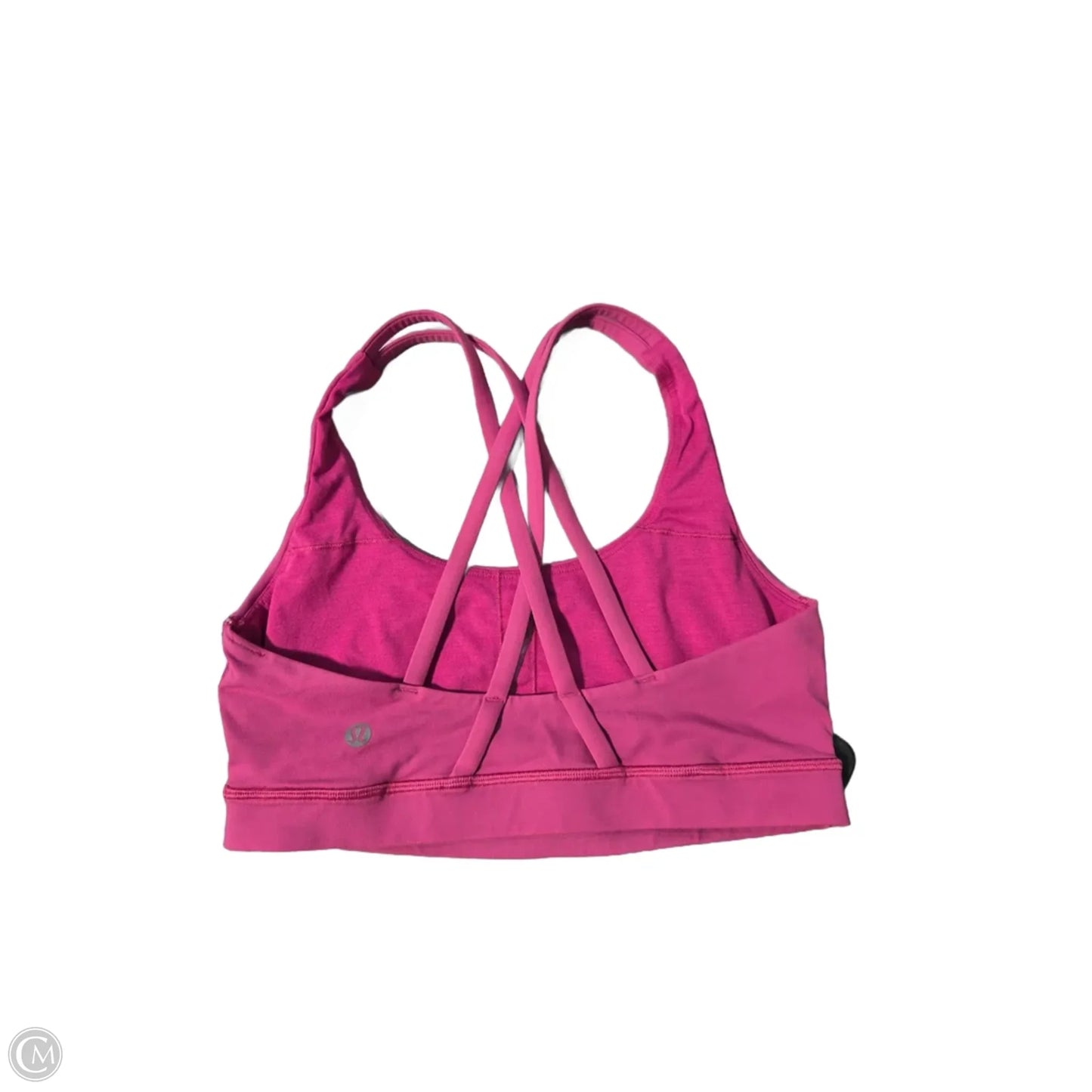 Athletic Bra By Lululemon In Pink, Size: M