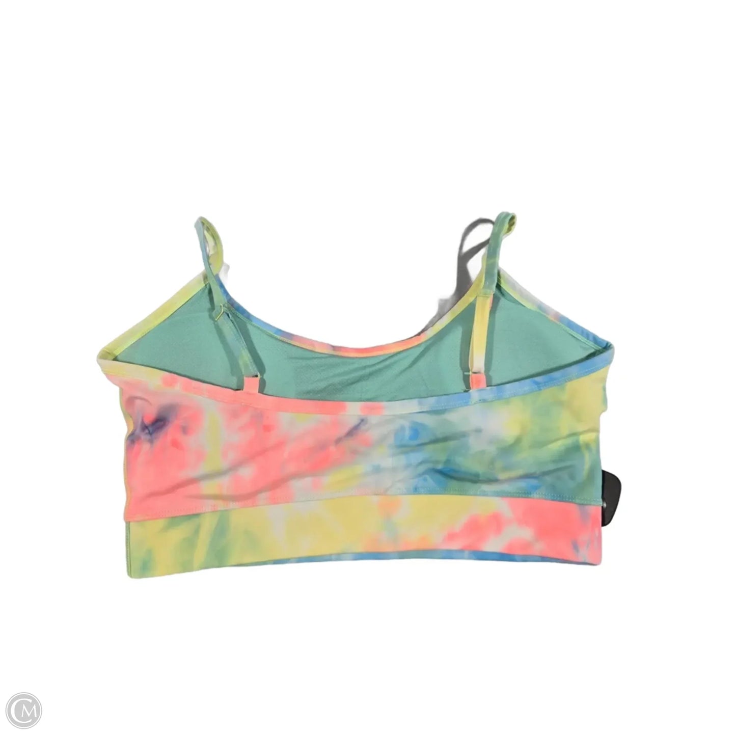 Athletic Bra By Zenana In Multi-colored, Size: 2x
