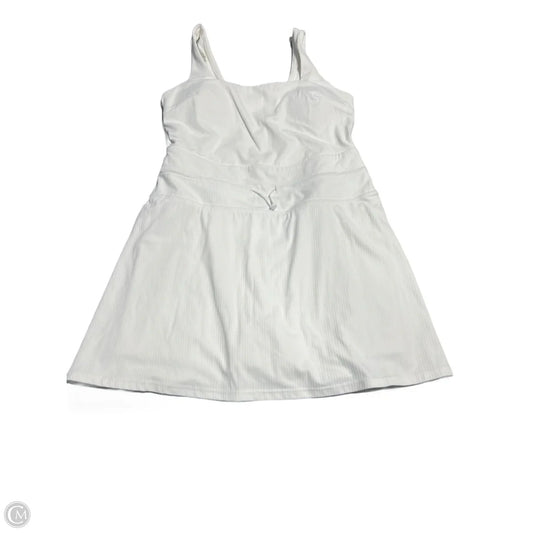 Athletic Dress By Joy Lab In White, Size: S
