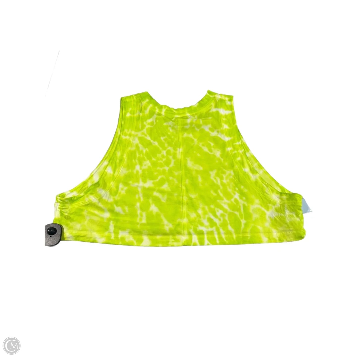 Athletic Tank Top By Lululemon In Green, Size: M