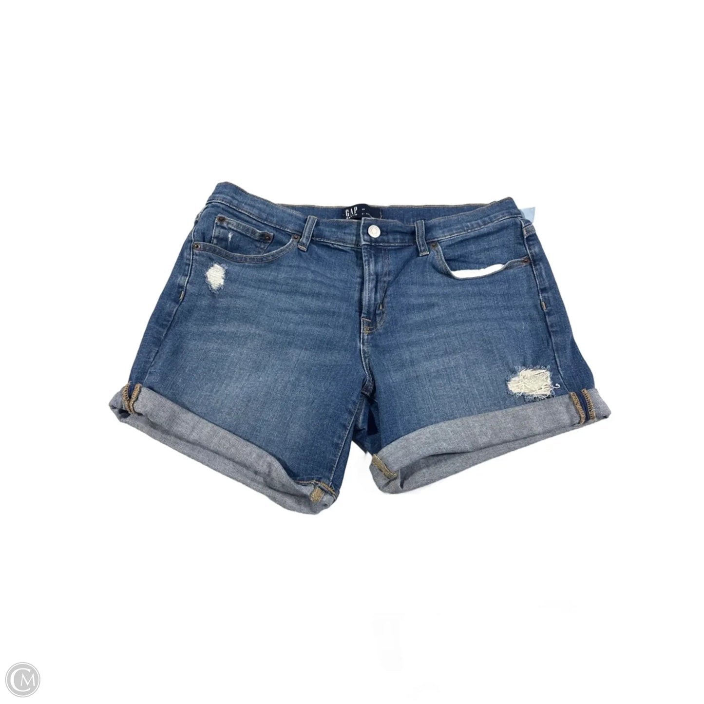 Shorts By Gap In Blue Denim, Size: 10