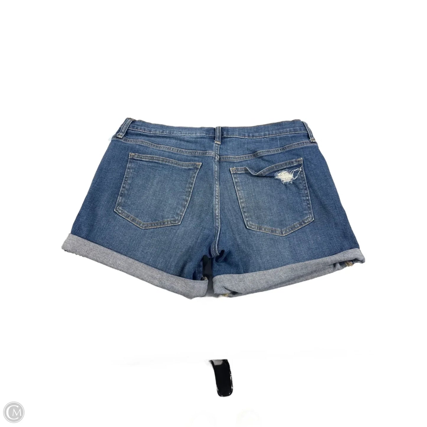 Shorts By Gap In Blue Denim, Size: 10