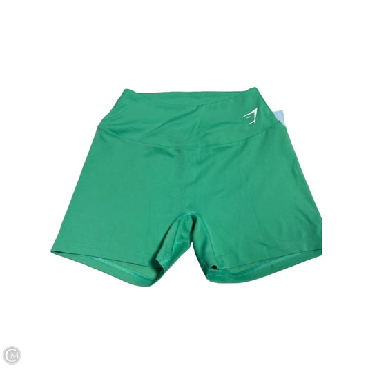 Athletic Shorts 2pc By Gym Shark In Green, Size: S