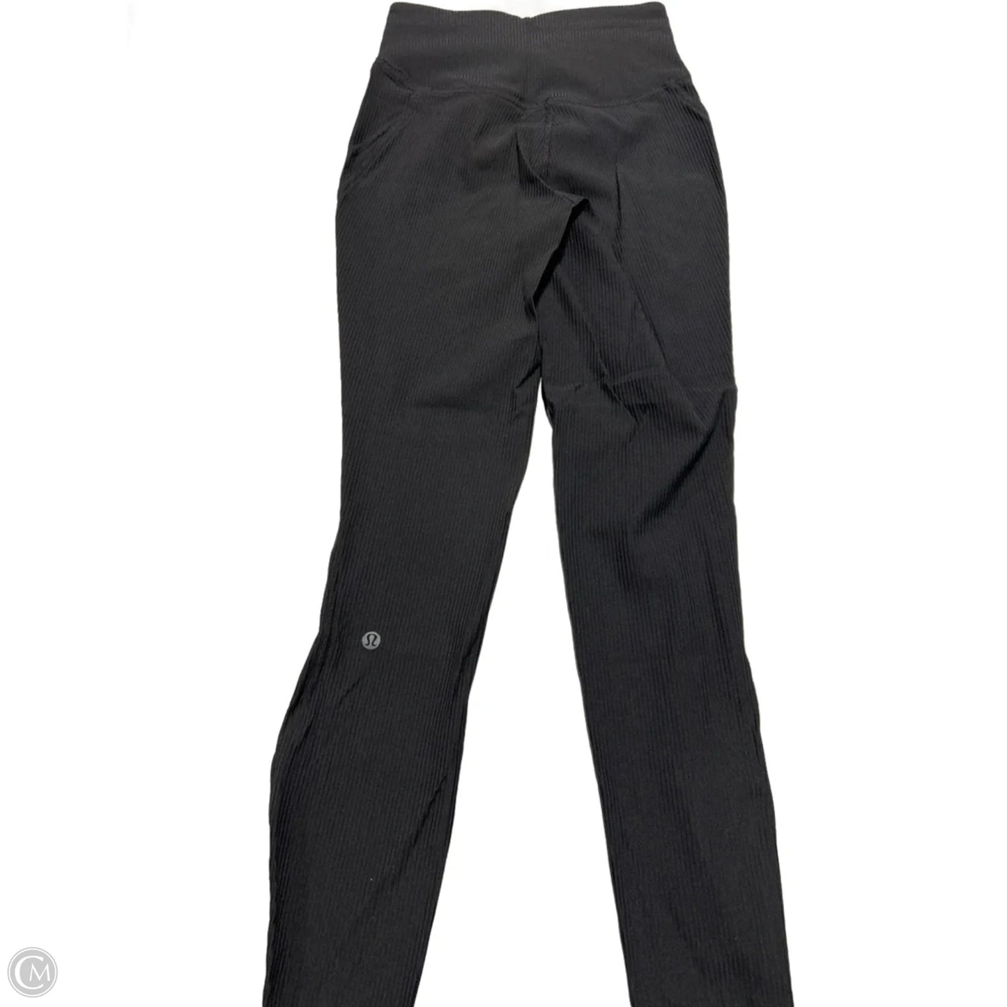 Athletic Leggings By Lululemon In Black, Size: Xs