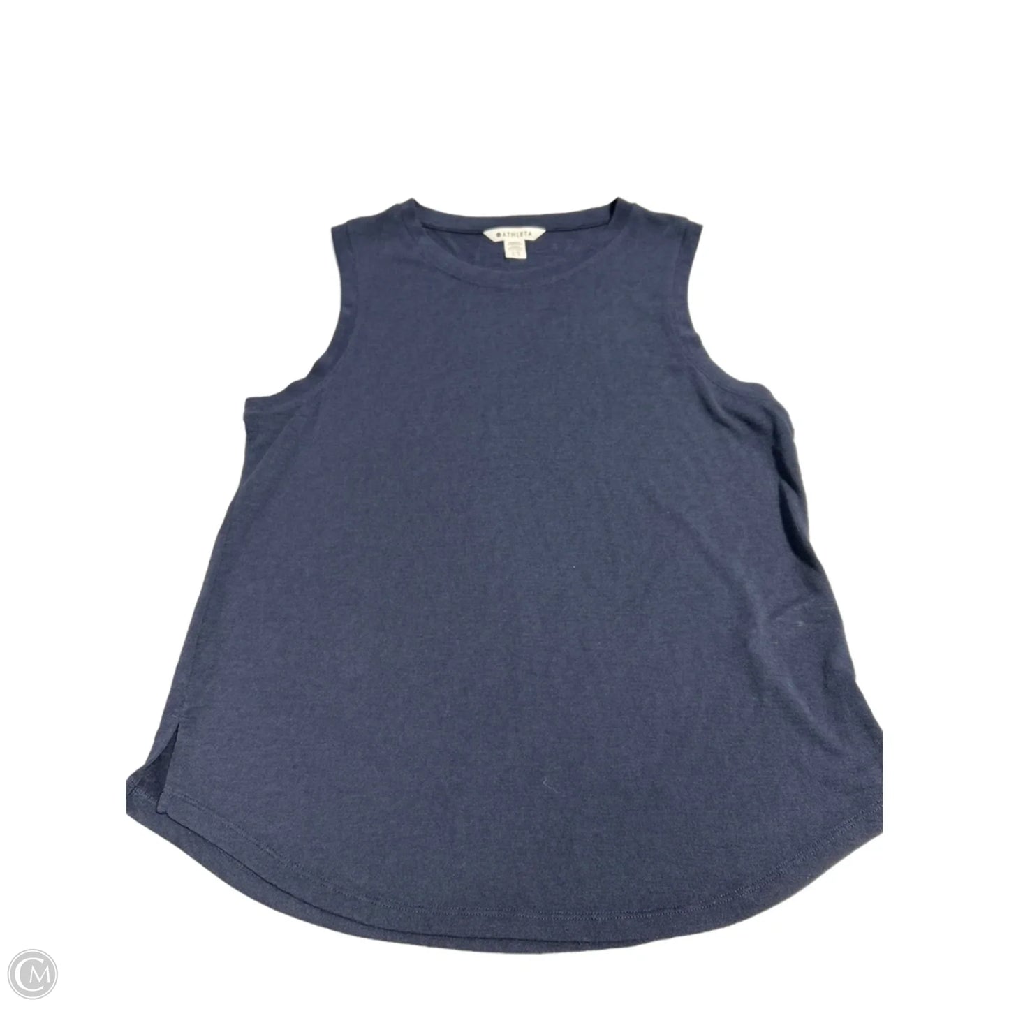 Tank Top By Athleta In Navy, Size: L