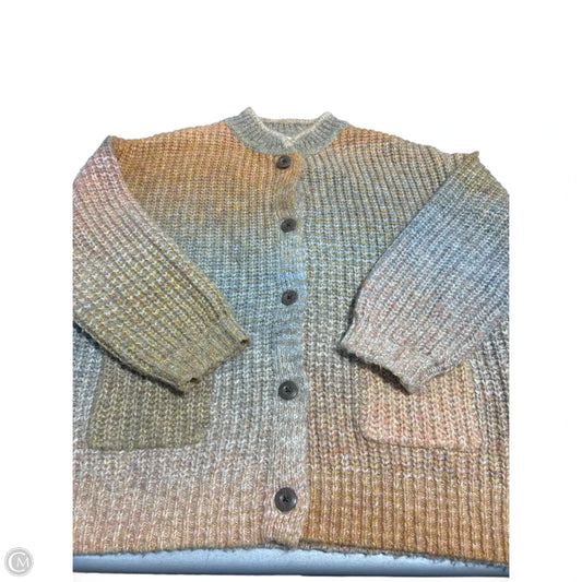 Cardigan By Universal Thread In Multi-colored, Size: L