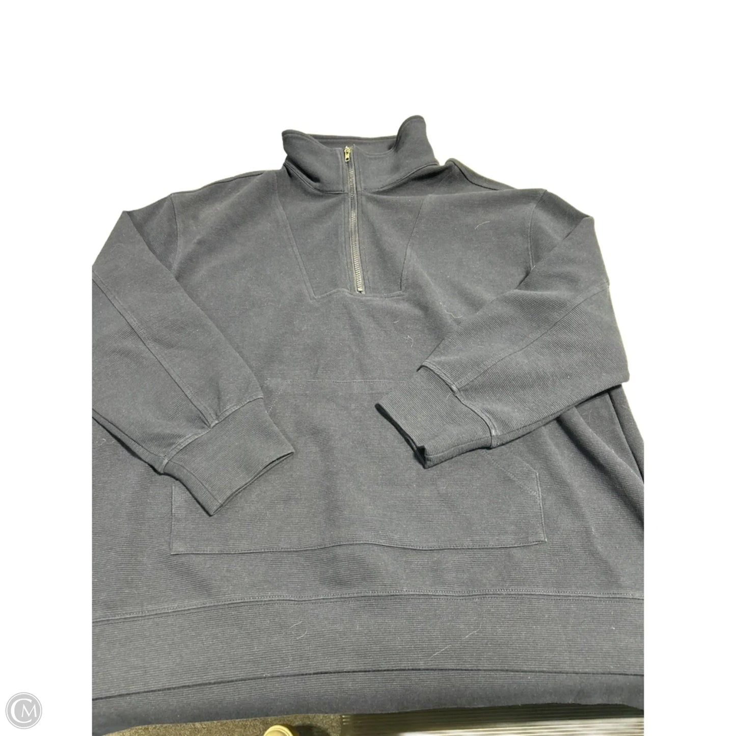 Top Long Sleeve By Cmc In Navy, Size: Xl