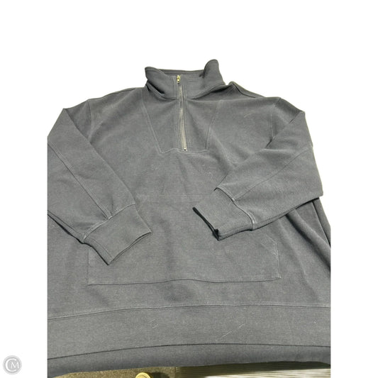Top Long Sleeve By Cmc In Navy, Size: Xl