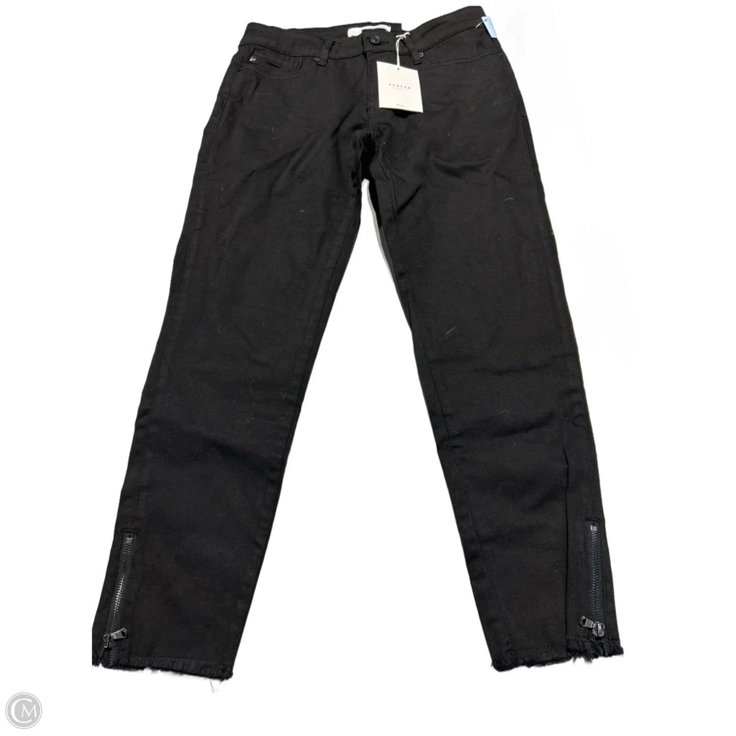 Jeans Skinny By Kancan In Black, Size: 10
