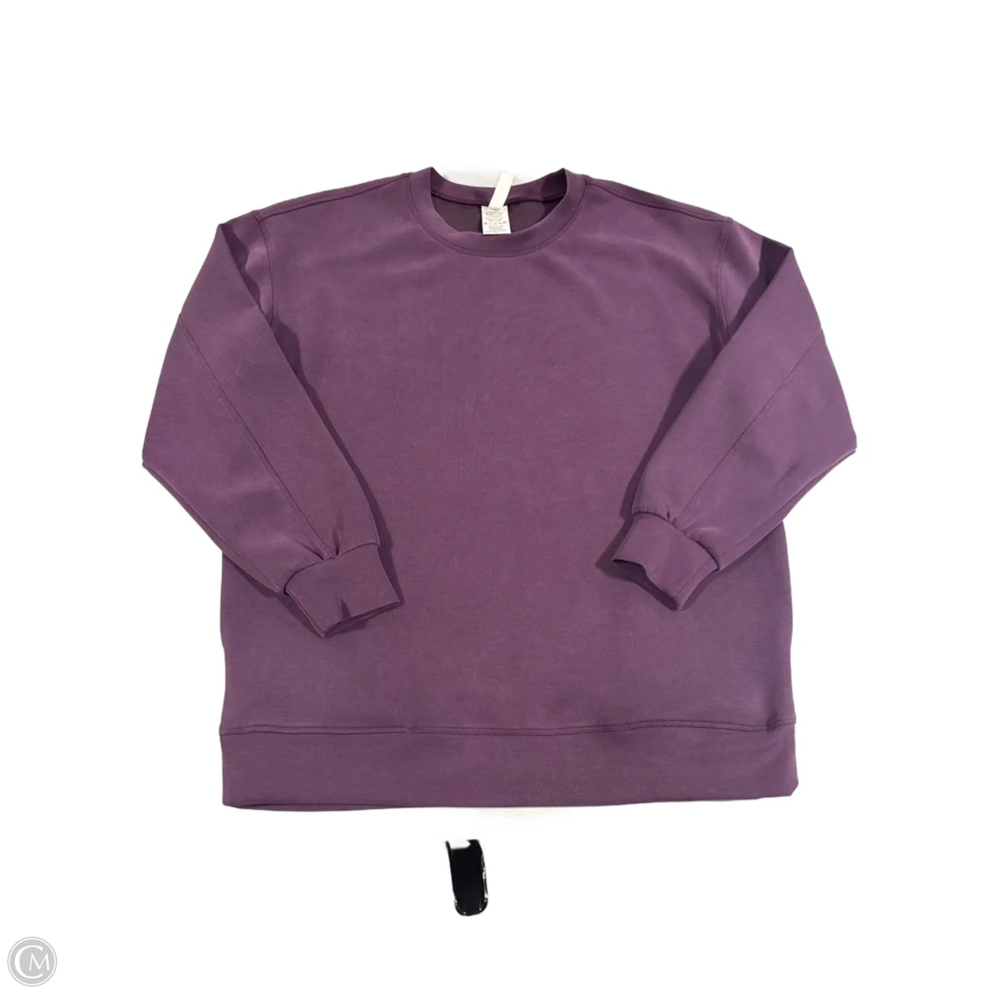 Top Long Sleeve By Yelete In Purple, Size: S