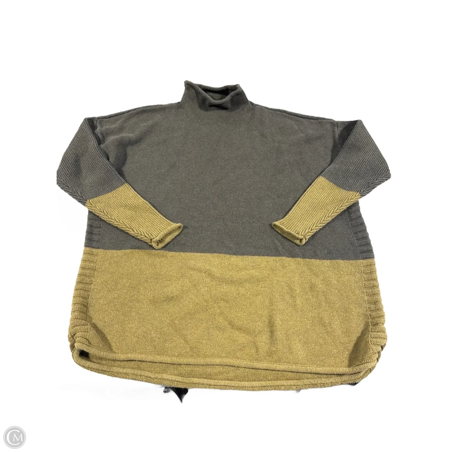 Sweater By Tahari In Green, Size: 1x