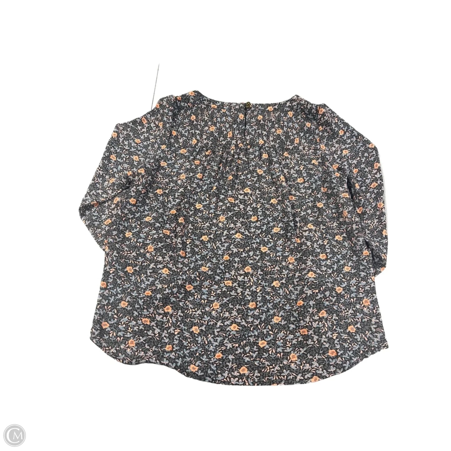 Top Long Sleeve By Loft In Floral Print, Size: Sp