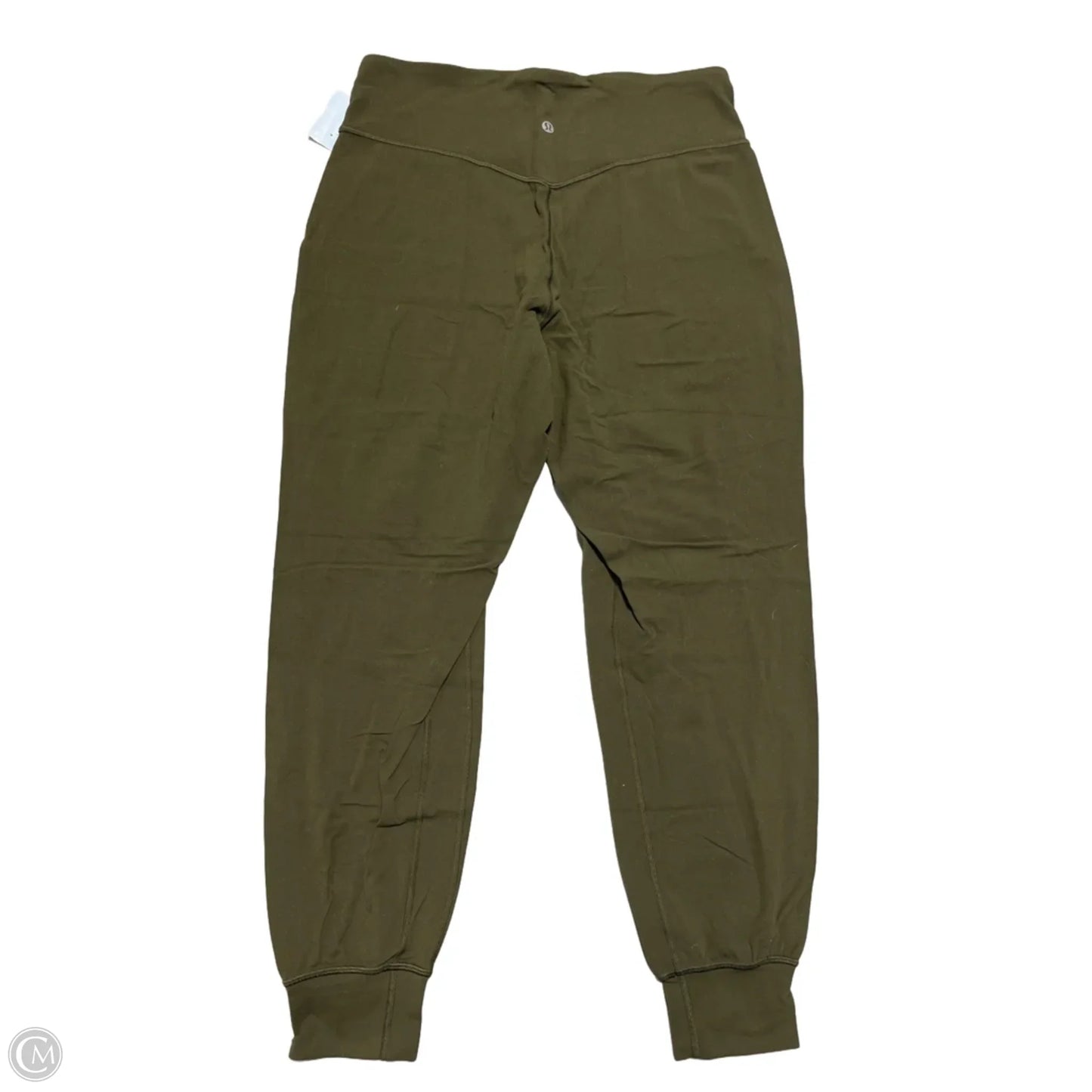 Athletic Pants By Lululemon In Green, Size: 10