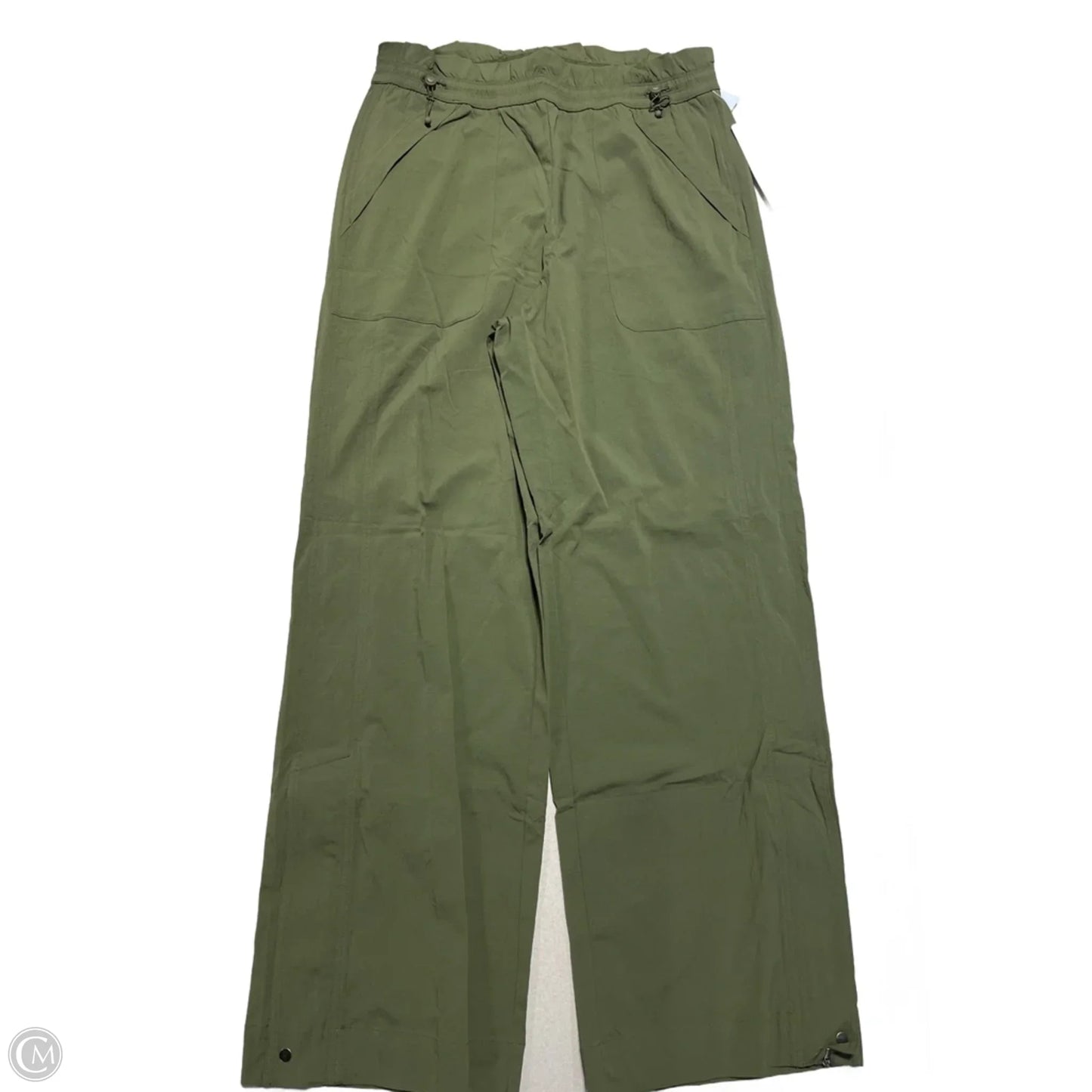 Athletic Pants By Athleta In Green, Size: Xl