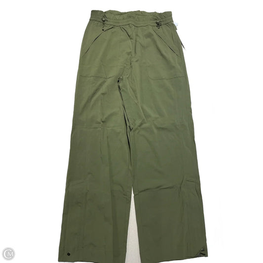Athletic Pants By Athleta In Green, Size: Xl