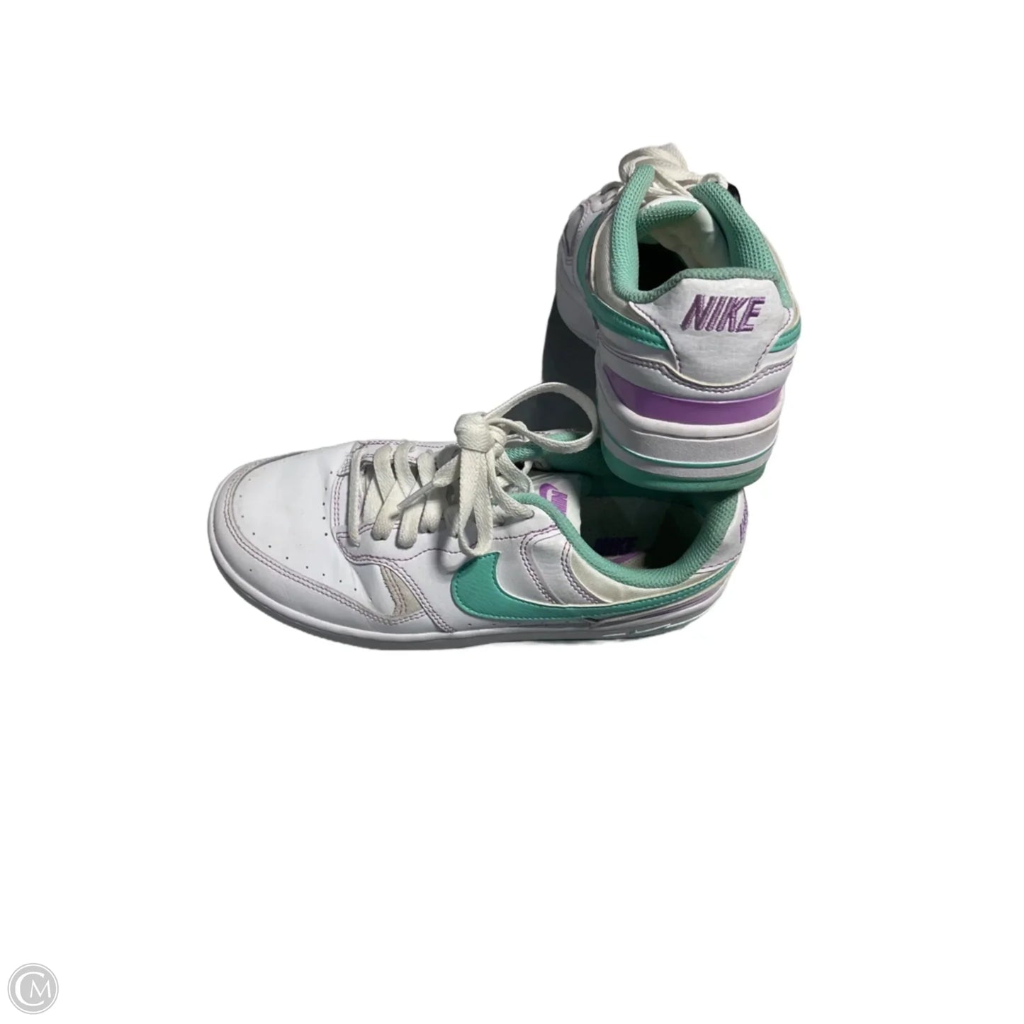 Shoes Sneakers By Nike In White, Size: 8