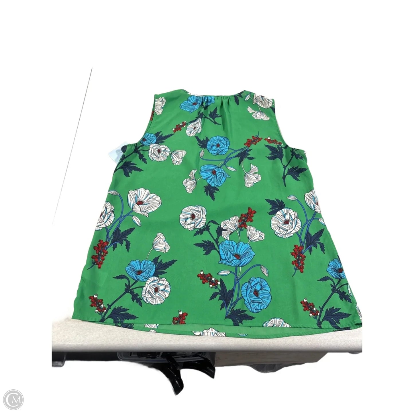 Tank Top By Cabi In Green, Size: S