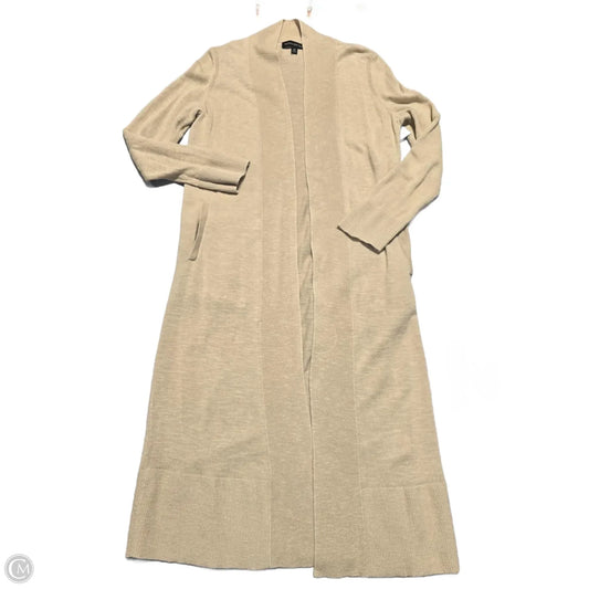 Cardigan By Banana Republic In Cream, Size: Xs