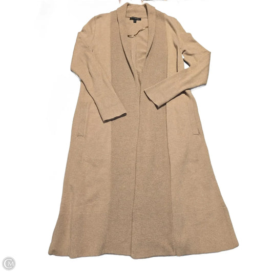 Cardigan By Banana Republic In Brown, Size: Xs