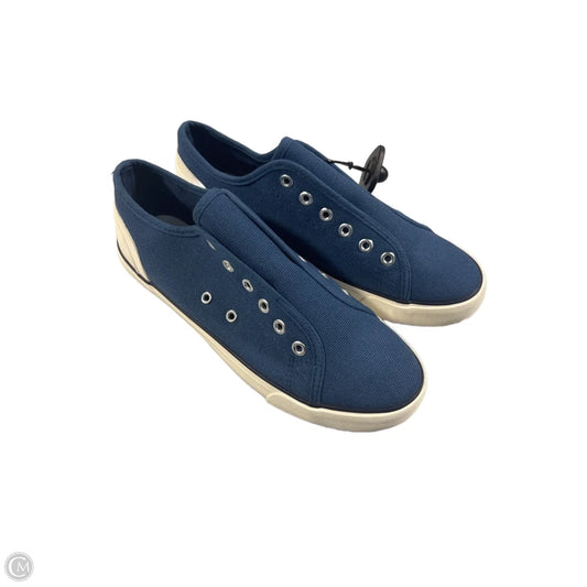 Shoes Flats By Cmc In Blue, Size: 8