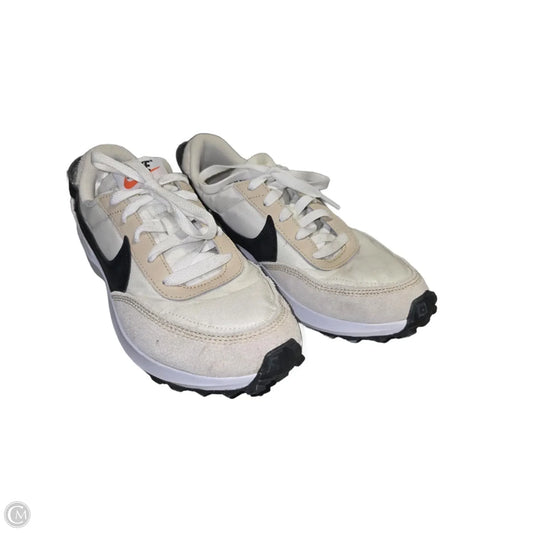Shoes Sneakers By Nike In Cream, Size: 7.5