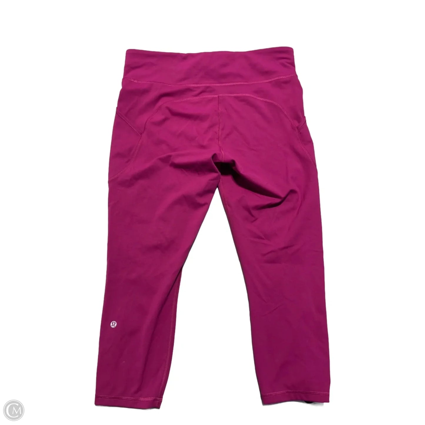 Athletic Leggings By Lululemon In Pink, Size: 12