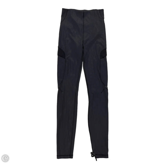 Athletic Leggings By Lululemon In Black, Size: 4