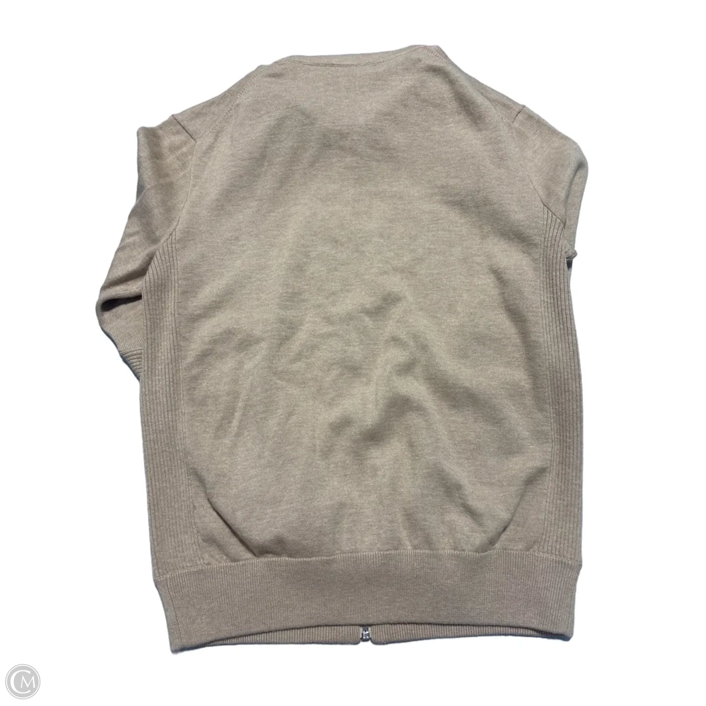 Top Long Sleeve By Polo Ralph Lauren In Tan, Size: L