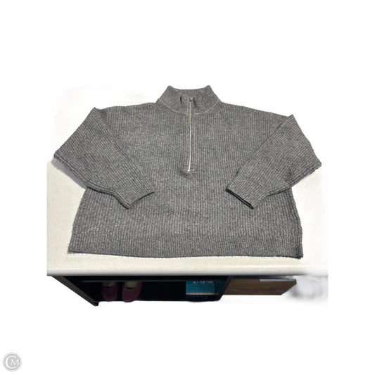 Sweater By Vince Camuto In Grey, Size: Xxl