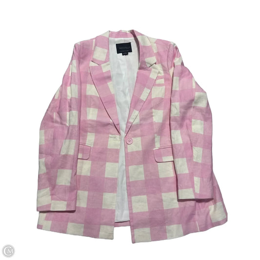 Blazer By Sanctuary In Pink & White, Size: M