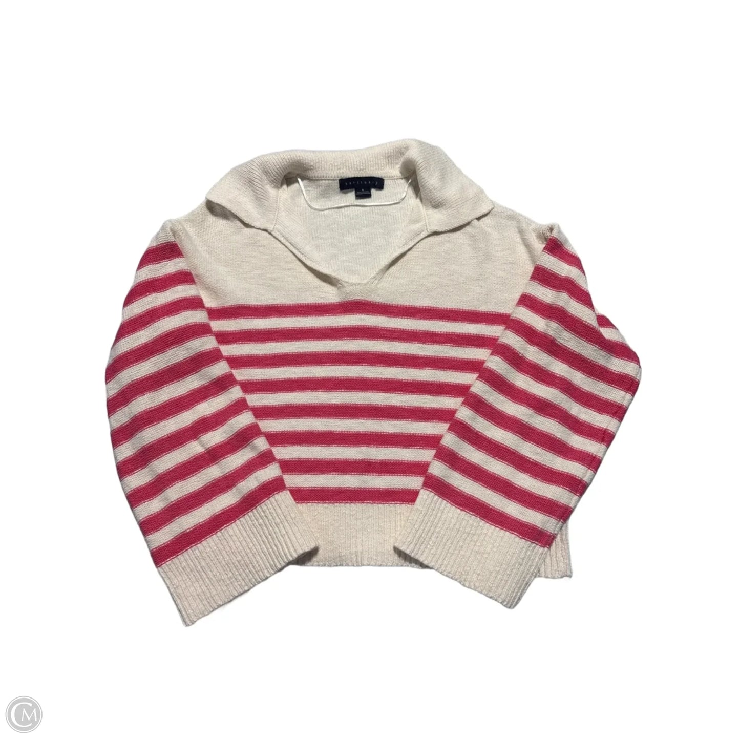 Sweater By Sanctuary In Pink & Tan, Size: S