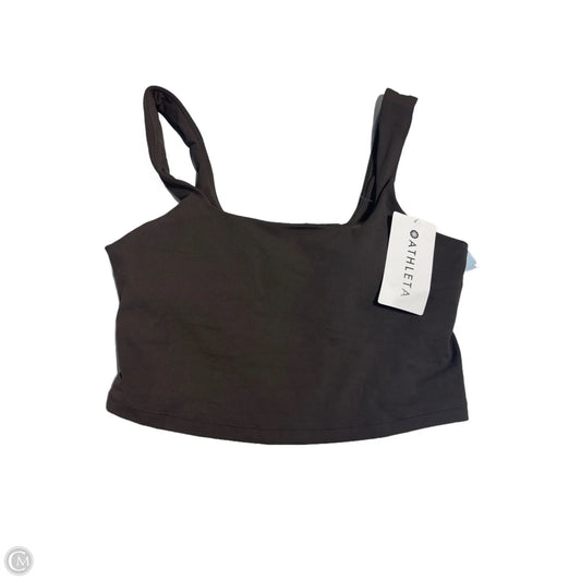Athletic Tank Top By Athleta In Brown, Size: Xl