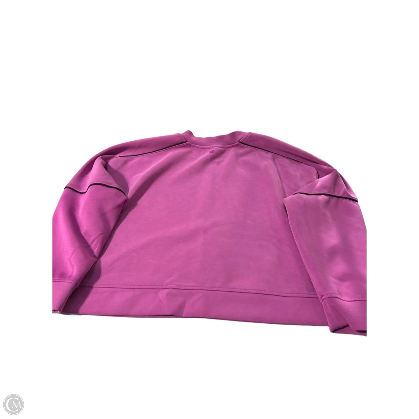 Athletic Top Long Sleeve Crewneck By All In Motion In Pink, Size: Xl