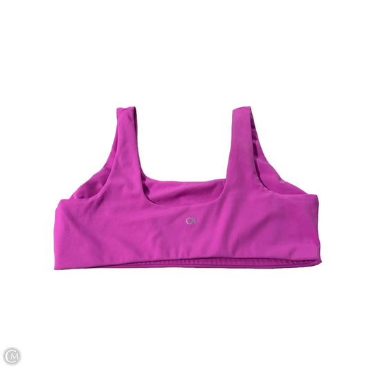 Athletic Bra By Gap In Pink, Size: L