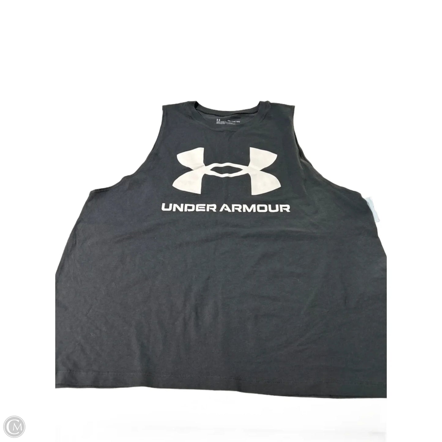 Athletic Tank Top By Under Armour In Black, Size: Xxl