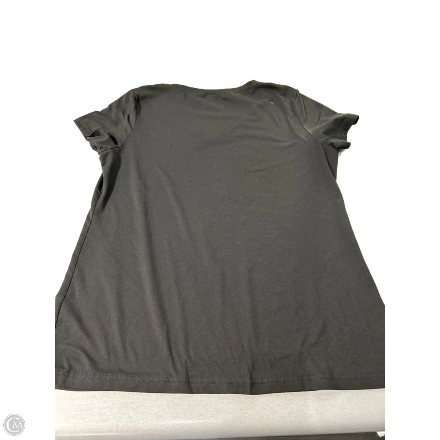 Top Short Sleeve By It In Black, Size: L