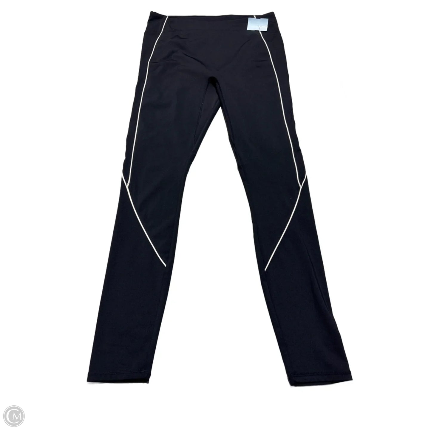 Athletic Leggings By Fabletics In Black, Size: L