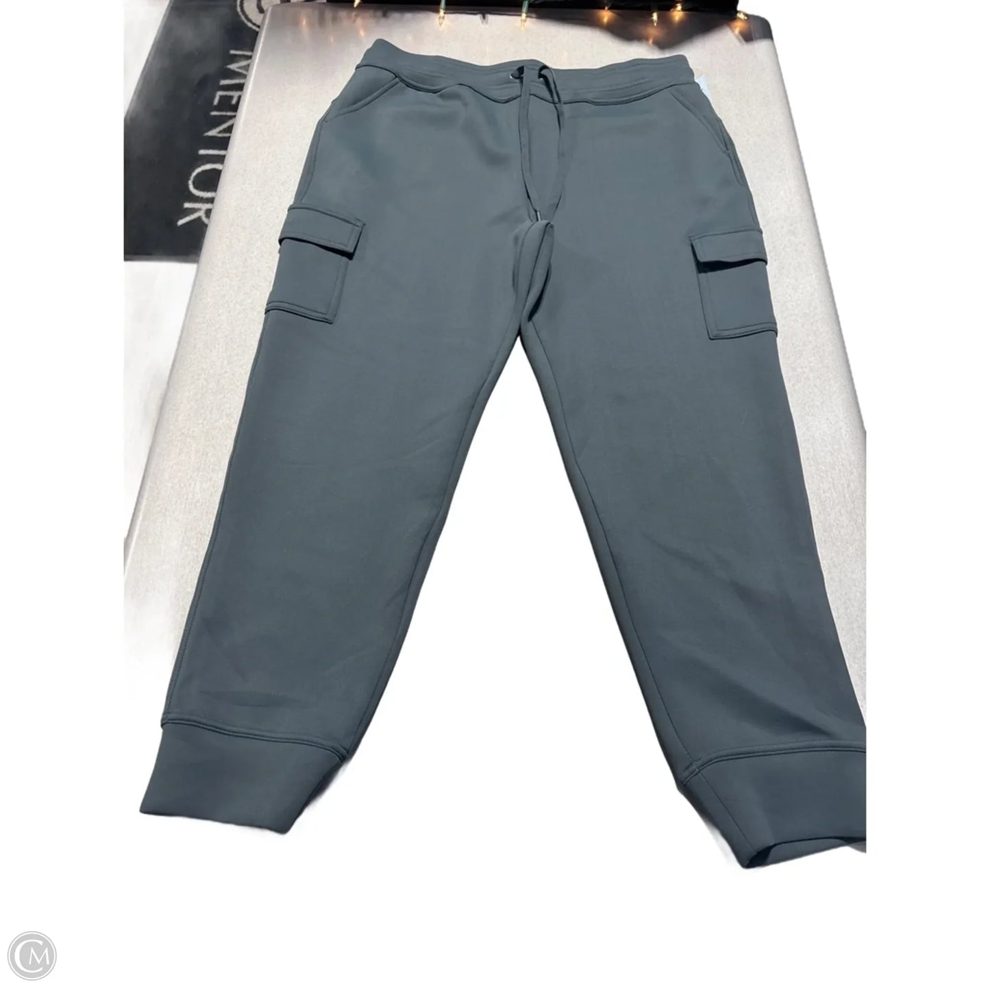 Athletic Pants By 32 Degrees In Green, Size: L